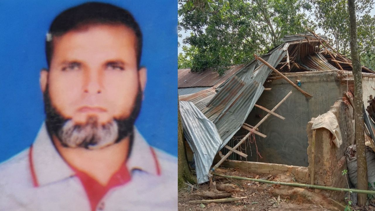 ভেঙ্গে পড়া গাছ অপসারণ করতে গিয়ে নিহত ১