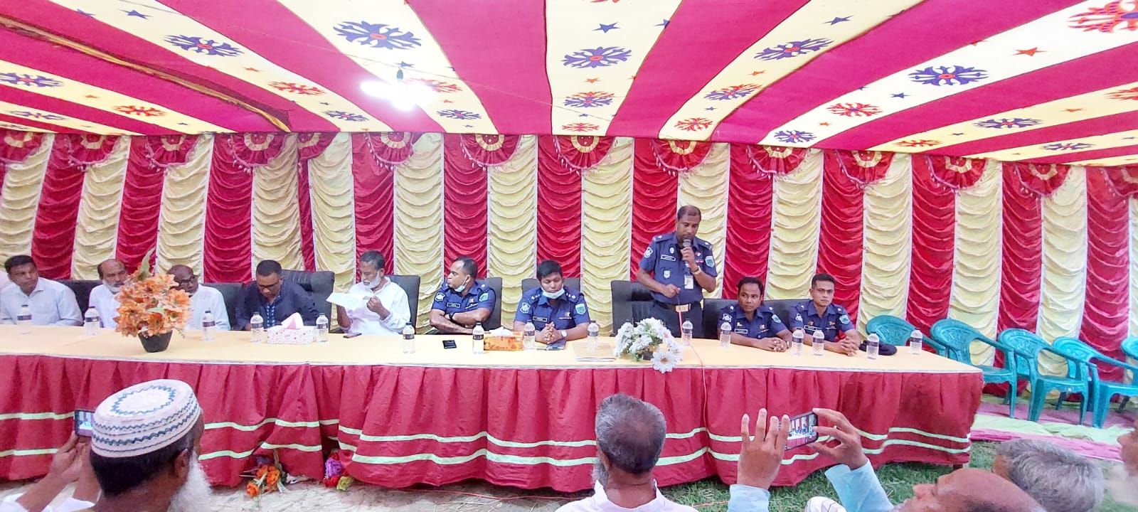 আদমদীঘিতে আলোচিত ৩০ বছরের বিবাদের সমাধান