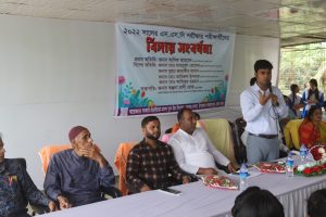 সরকারি চাঁচাইতারা উচ্চ বিদ্যালয়ে এসএসসি পরীক্ষার্থীদের বিদায় সংবর্ধনা