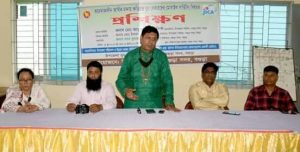 বগুড়ায় যুব বেকারদের মোবাইল সার্ভিসিং বিষয়ক প্রশিক্ষণ