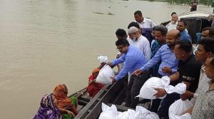 বগুড়ায় যমুনার পানি স্থিতিশীল, বেড়েছে বাঙালী নদীর পানি