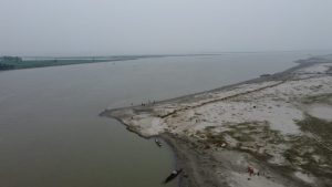 যমুনা নদীর কালিতলা ঘাট। ছবিঃ এনসিএন