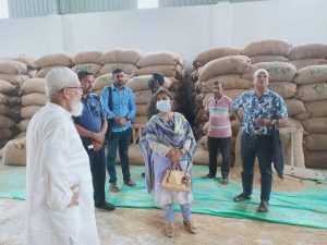 বগুড়ায় ধান মজুদ করায় দুই চালকলের জরিমানা