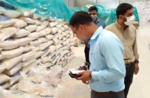 চালের অবৈধ মজুদ করার অভিযোগে ৩ মিলে ৭২ হাজার টাকা জরিমানা