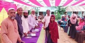 শিবগঞ্জে দাখিল পরীক্ষার্থীদের বিদায় ও দোয়া মাহফিল