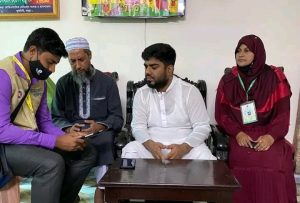 শাজাহানপুরে ডিজিটাল জনশুমারি ও গৃহগণনা শুভ সূচনা 