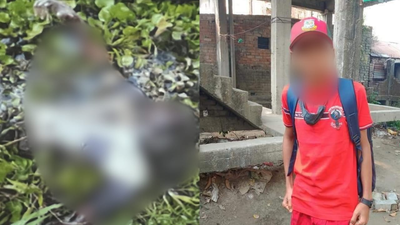 নিহত রাকিব হোসেন (১৫)