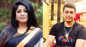 মৌসুমী (ডানে), জায়েদ খান (বামে)। ছবি: ইন্টারনেট