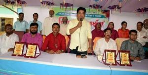 এরুলিয়া উচ্চ বিদ্যালয়ের এসএসসি পরীক্ষার্থীদের বিদায়