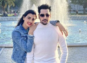 অনন্ত জলিল ও বর্ষা।