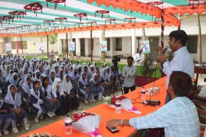 শাজাহানপুরে বাল্যবিবাহ প্রতিরোধে সচেতনতামূলক সভা