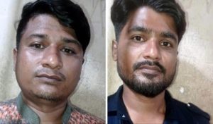 পুলিশে চাকুরিচ্যুত চাঁদাবাজ দুই ভাই আলাল ও দুলাল। ছবিঃ এনসিএন