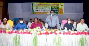 বগুড়া পৌরসভার ১৩২ কোটি টাকার বাজেট ঘোষণা