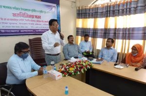 নন্দীগ্রাম ভূমিহীন ও গৃহহীনমুক্ত ঘোষণা