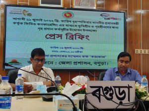 বগুড়ায় প্রধানমন্ত্রীর আশ্রয়ণ প্রকল্পের ঘর পাচ্ছে ৩৫৪টি পরিবার