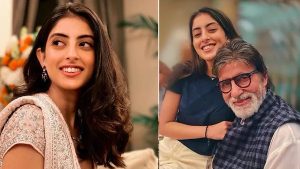 গ্ল্যামার জগতে পা দিলেন বচ্চনের নাতনি নভ্যা