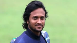 সাকিব আল হাসান।
