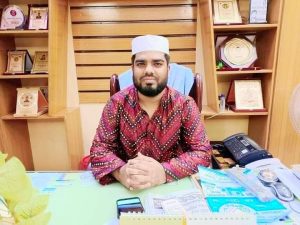 হজ পালন করতে সৌদিতে গেলেন শাজাহানপুর উপজেলা চেয়ারম্যান সোহরাব হোসেন ছান্নু। ছবি: এনসিএন