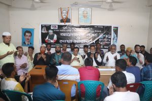 শাজাহানপুরে জাতীয় শোক দিবস উপলক্ষে যুবলীগের দোয়া ও আলোচনা সভা।