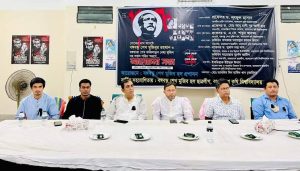 বঙ্গবন্ধু শুধু একজন ব্যক্তি নয়, একটি আদর্শ: বাকৃবি উপাচার্য