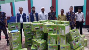 বগুড়ায় অবৈধভাবে পন্য বিক্রির দায়ে জরিমানা