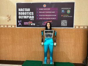 বগুড়ায় প্রথমবার রোবট অলিম্পিয়াডের আয়োজন করছে নেকটার