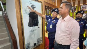 'মুজিব কর্ণার' স্থাপন করলো বগুড়া পুলিশ