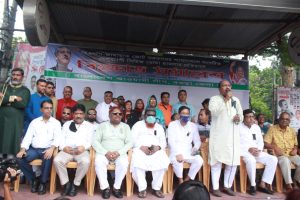 শেখ হাসিনার নেতৃত্বে আওয়ামীলীগ সরকার দেশে সন্ত্রাস জঙ্গিবাদ নির্মূল করেছে- মজিবর রহমান মজনু।