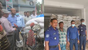 বগুড়ায় পৃথক ঘটনায় সার পাচার ও অধিক মূল্যে বিক্রির অভিযোগে ব্যবসায়ীদের জরিমানা।