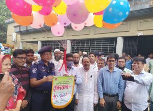 বগুড়ায় ৭ দিন ব্যাপী বৃক্ষ রোপন কর্মসুচির উদ্বোধন।