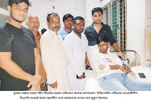বগুড়ায় ছাত্রলীগ নেতার উপর হামলাকারীদের গ্রেফতার ও শাস্তির দাবি জানান মুকুল ইসলাম।