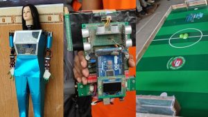 বগুড়ায় দিনভর হয়ে গেল রোবটিক্স অলিম্পিয়াড