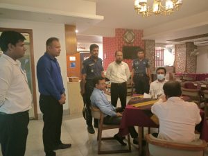 বগুড়ায় লাভিলা রেস্টুরেন্টকে ১০ হাজার টাকা জরিমানা