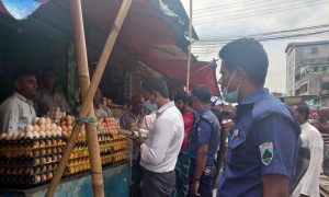 বগুড়ায় ভোক্তা অধিকারের অভিযান, ৫ প্রতিষ্ঠানকে জরিমানা