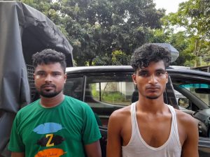 বগুড়ায় ৫০ কেজি গাঁজাসহ ২ মাদক ব্যবসায়ী গ্রেফতার।