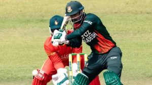 হারারেতে লজ্জায় ডুবলো টাইগাররা