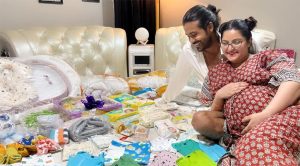 নতুন অতিথির অপেক্ষায় রাজ-পরী