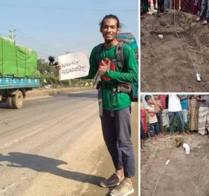 বগুড়ায় কবরে ইউটিউবারের রাত্রিযাপন: অতঃপর আটক।