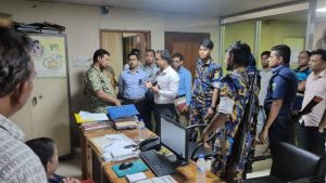 বগুড়ায় অতিরিক্ত ধান মজুদের দায়ে ব্যবসায়ীকে জরিমানা ৭ লাখ