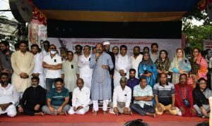 জাতীয় শোক দিবসে বগুড়া জেলা যুবলীগের আলোচনা সভা