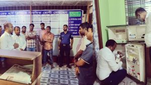 বগুড়ায় রেড হার্ট নামের একটি ক্লিনিক কে সিলগালা করে ২ লাখ টাকা জরিমানা করেন ভ্রাম্যমাণ আদালত।