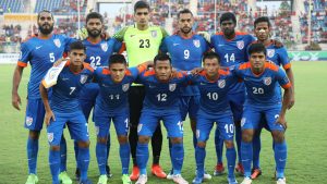 ভারতের জাতীয় ফুটবল দল