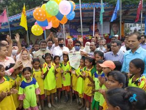 বঙ্গবন্ধু গোল্ডকাপ ও বঙ্গমাতা শেখ ফজিলাতুন্নেছা শেখ মুজিব গোল্ডকাপের উদ্বোধন