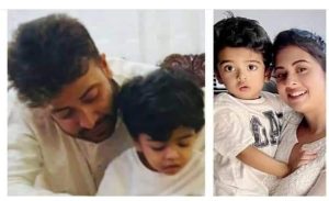 শাকিব বুবলী দম্পতির সন্তান শেহজাহ খান