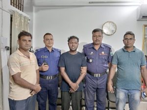 বগুড়া সদর ফাঁড়ীর অভিযানে ইয়াবাসহ গ্রেফতার ১।