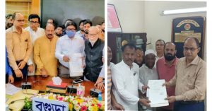 বগুড়া জেলা পরিষদ নির্বাচনে চেয়ারম্যান পদে দুই প্রার্থীসহ সকল সদস্যের মনোনয়ন দাখিল।