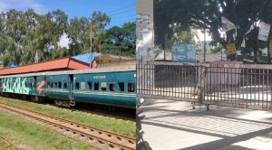 ছাত্রলীগের অবরোধে অচল চট্টগ্রাম বিশ্ববিদ্যালয়, বন্ধ শাটল ট্রেন