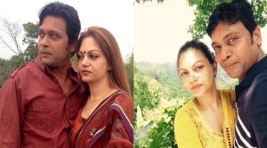 আনিসুর রহমান মিলন ও তার স্ত্রী