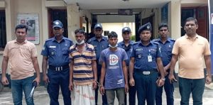 বগুড়ায় ভ্যানচালক হত্যা মামলায় গ্রেফতার ২