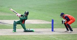 নেদারল্যান্ডসকে ১৪৫ রানের লক্ষ্য ছুঁড়ে দিল টাইগাররা